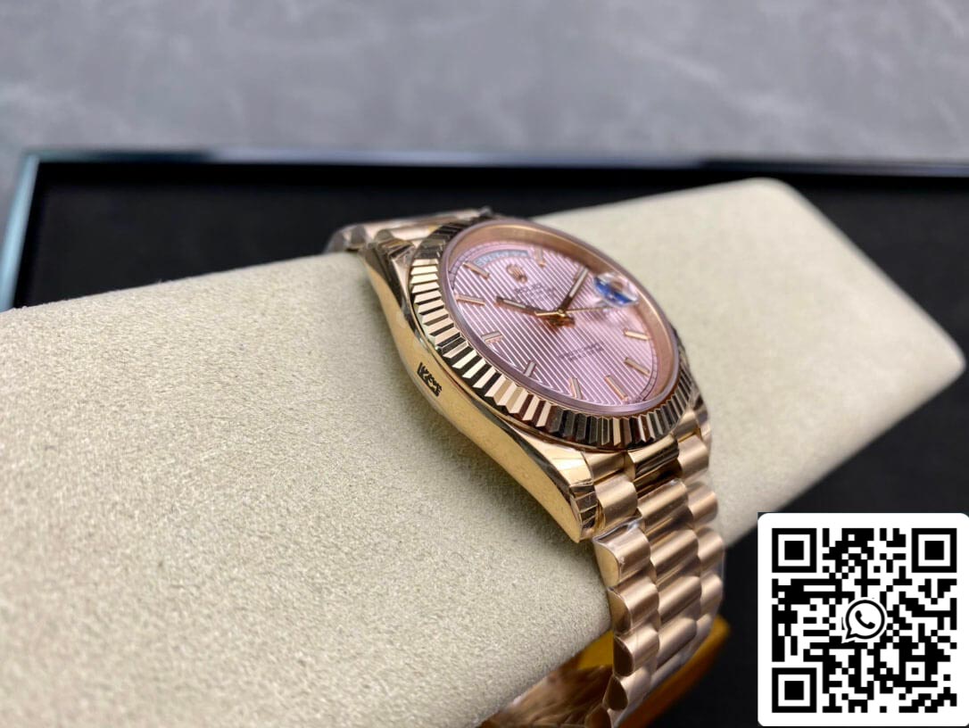 Rolex Day Date M228235-0005 1:1 Best Edition EW Factory in oro rosa