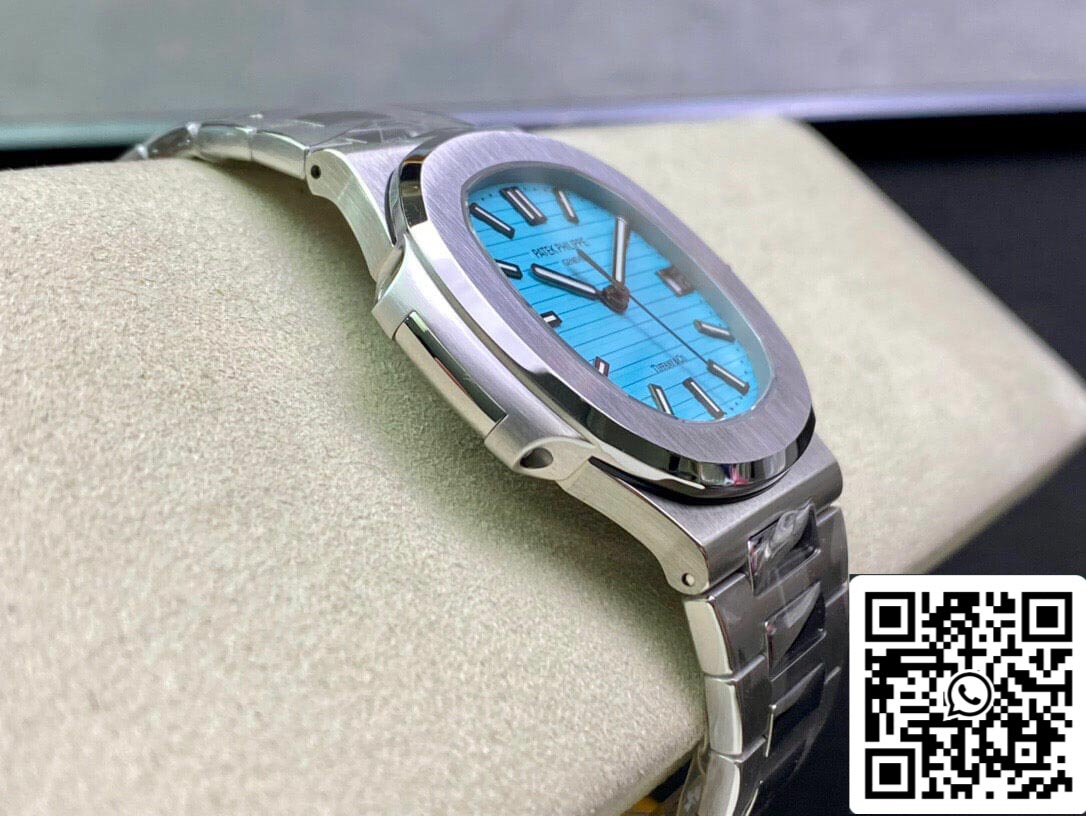 Patek Philippe Nautilus 5711/1A-018 170° Anniversario 1:1 Migliore Edizione PPF Fabbrica Tiffany Quadrante Blu