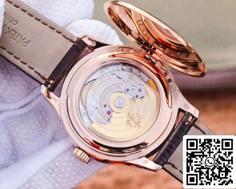 Patek Philippe Calatrava 5227R-001 ZF Factory 1:1 Mejor edición Caja en oro rosa de 18 quilates Swiss Cal.324 SC