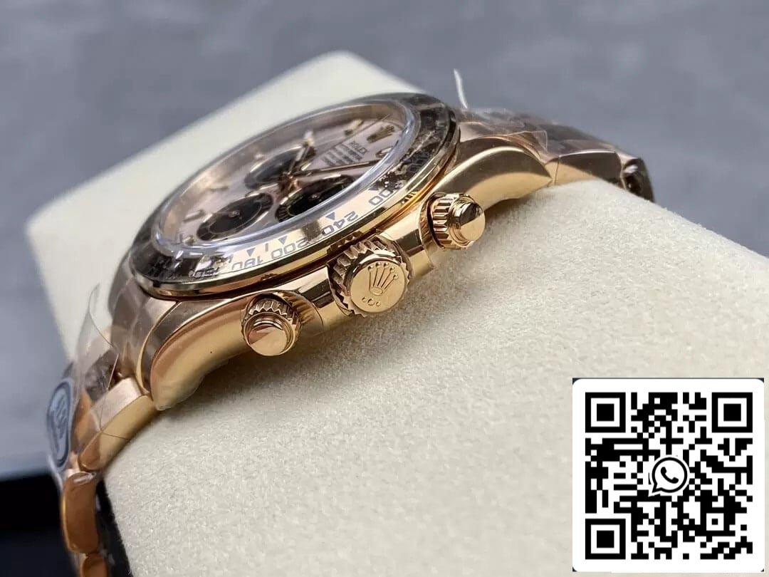 Rolex Cosmograph Daytona M116505-0016 1:1 Best Edition Clean Factory quadrante in oro