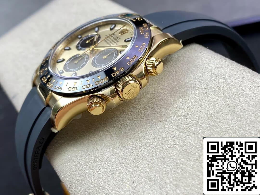 Rolex Cosmograph Daytona M116518LN-0048 1:1 Best Edition Quadrante champagne Clean Factory