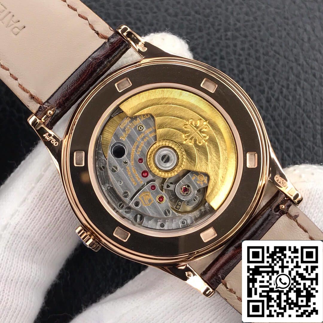 Patek Philippe Calatrava 5296R-001 1:1 Best Edition ZF Factory quadrante bianco in oro rosa