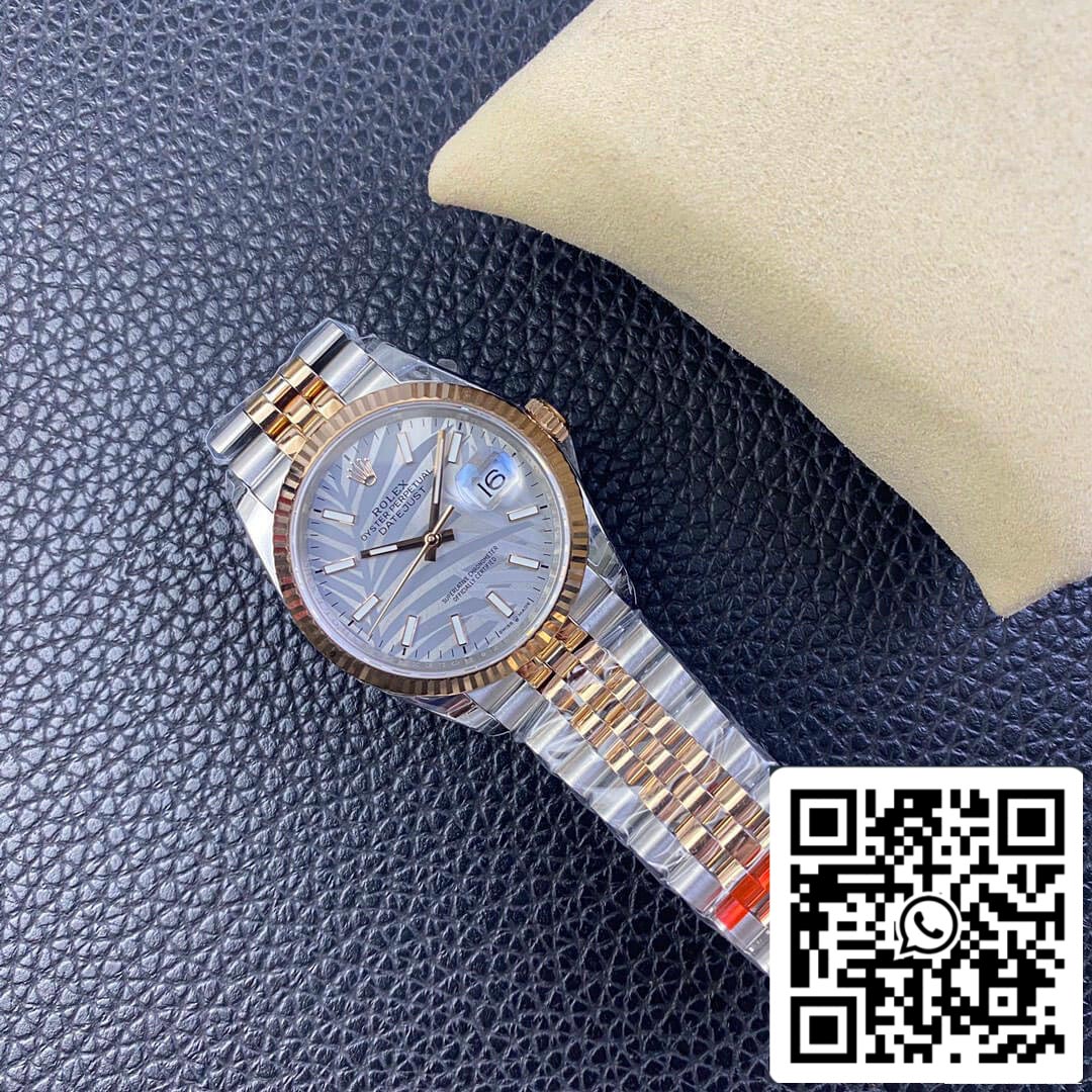 Rolex Datejust M126231-0031 1:1 Best Edition EW Factory in oro rosa