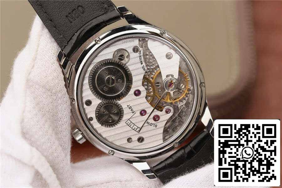 IWC Portugués IW545405 1:1 Mejor Edición ZF Factory Esfera Blanca