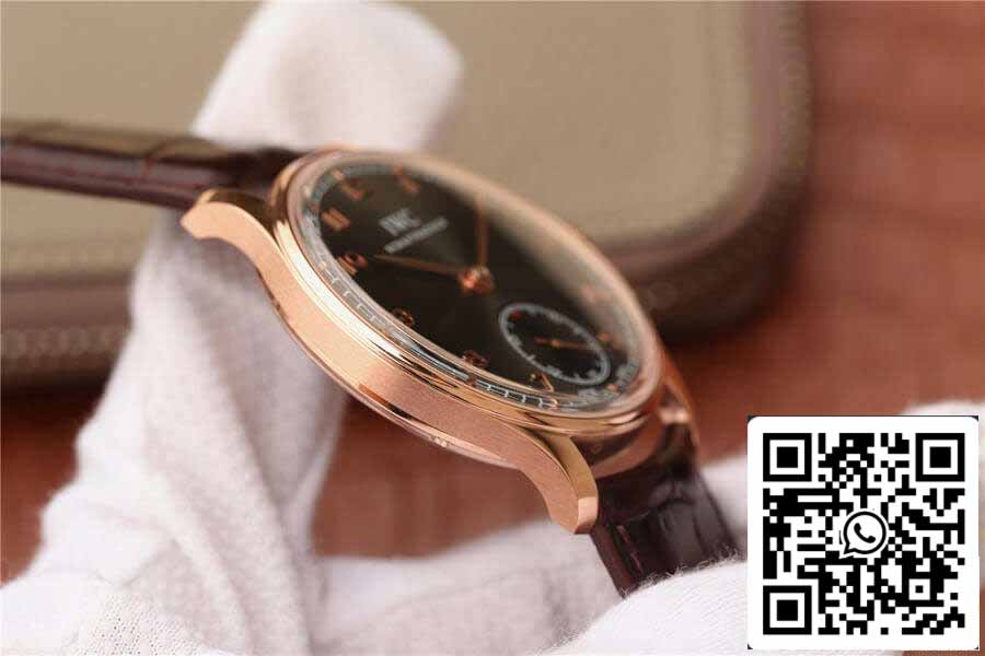 IWC Portugués IW545406 1:1 Mejor Edición ZF Factory Oro Rosa