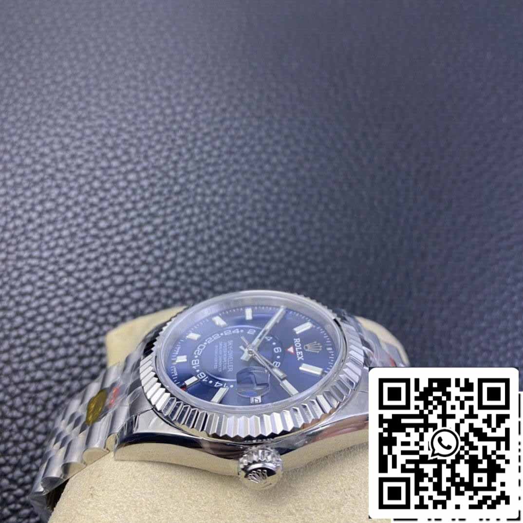 Rolex Sky Dweller M336934-0006 1:1 Mejor Edición Noob Factory V2 Esfera Azul