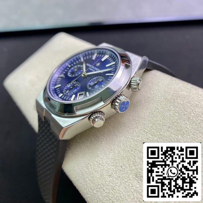 Vacheron Constantin Overseas 5500V/110A-B148 1:1 Best Edition 8F Cinturino in caucciù di fabbrica