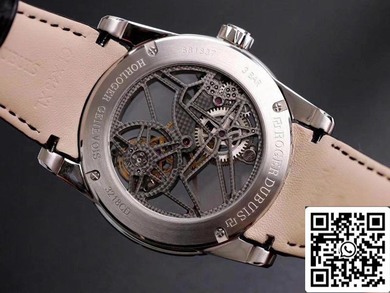 Roger Dubuis Excalibur RDDBEX0393 1:1 Migliore edizione JB Factory Tourbillon V3 Diamond Swiss RD505SQ