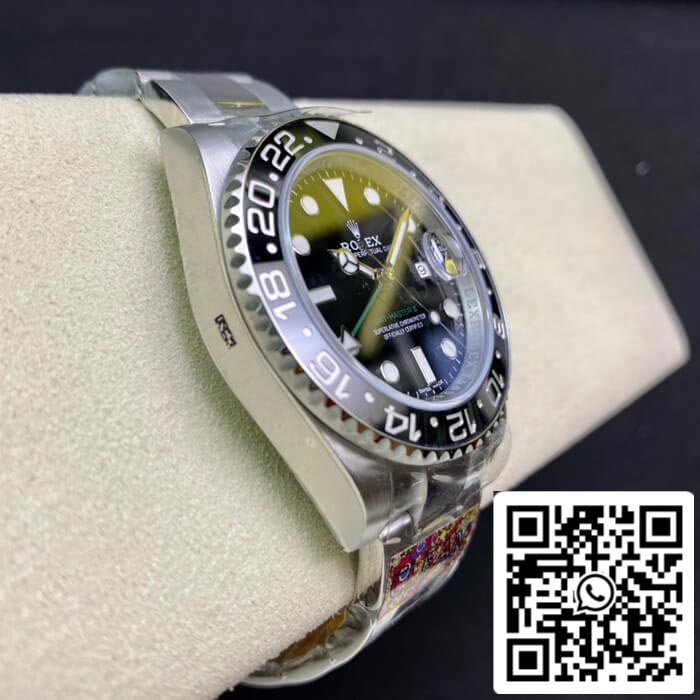 Rolex GMT Master II 116710LN-78200 1:1 Best Edition Clean Factory Lunetta nera