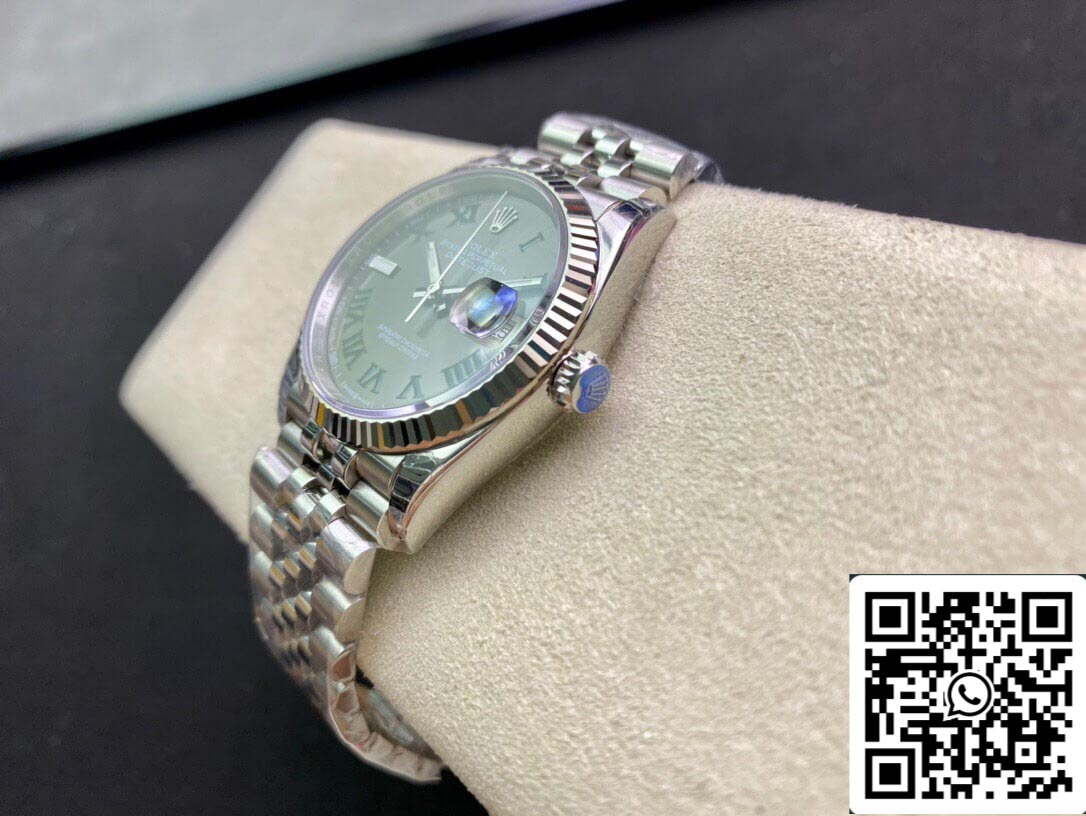 Rolex Datejust M126234-0045 36MM 1:1 Best Edition EW Quadrante grigio fabbrica