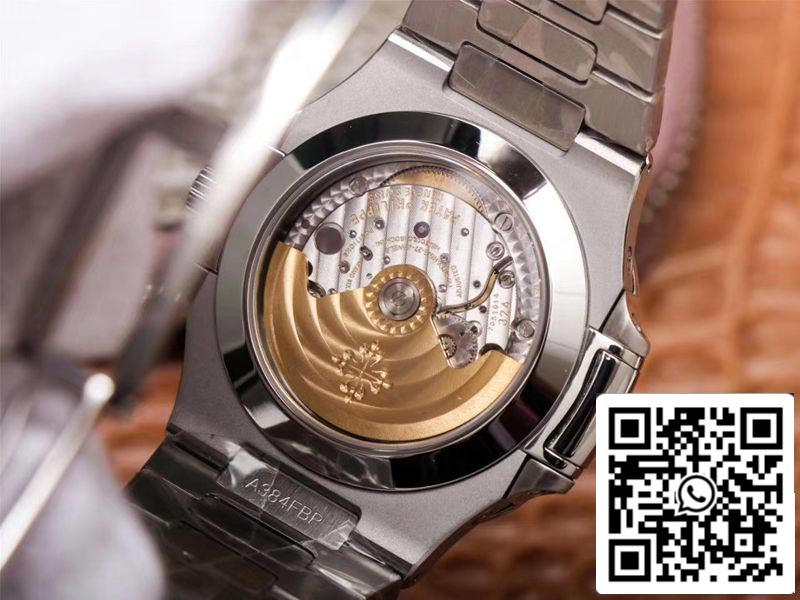 Patek Philippe Nautilus 5726/1A-010 1:1 Mejor Edición PF Factory Esfera Blanca Suiza ETA324