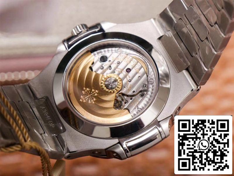 Patek Philippe Nautilus 5726/1A-001 1:1 Mejor Edición PF Factory Esfera Gris Suizo ETA324