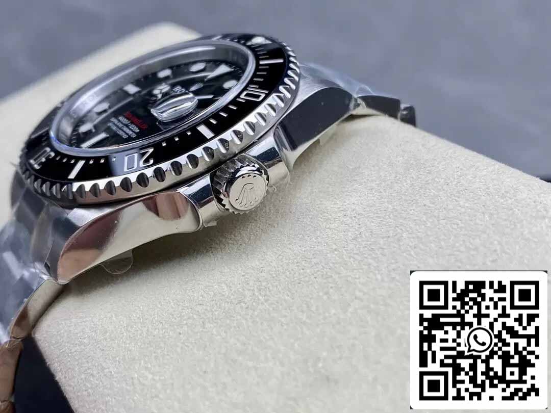 Rolex Sea Dweller M126600-0002 1:1 Mejor edición VS Factory esfera negra