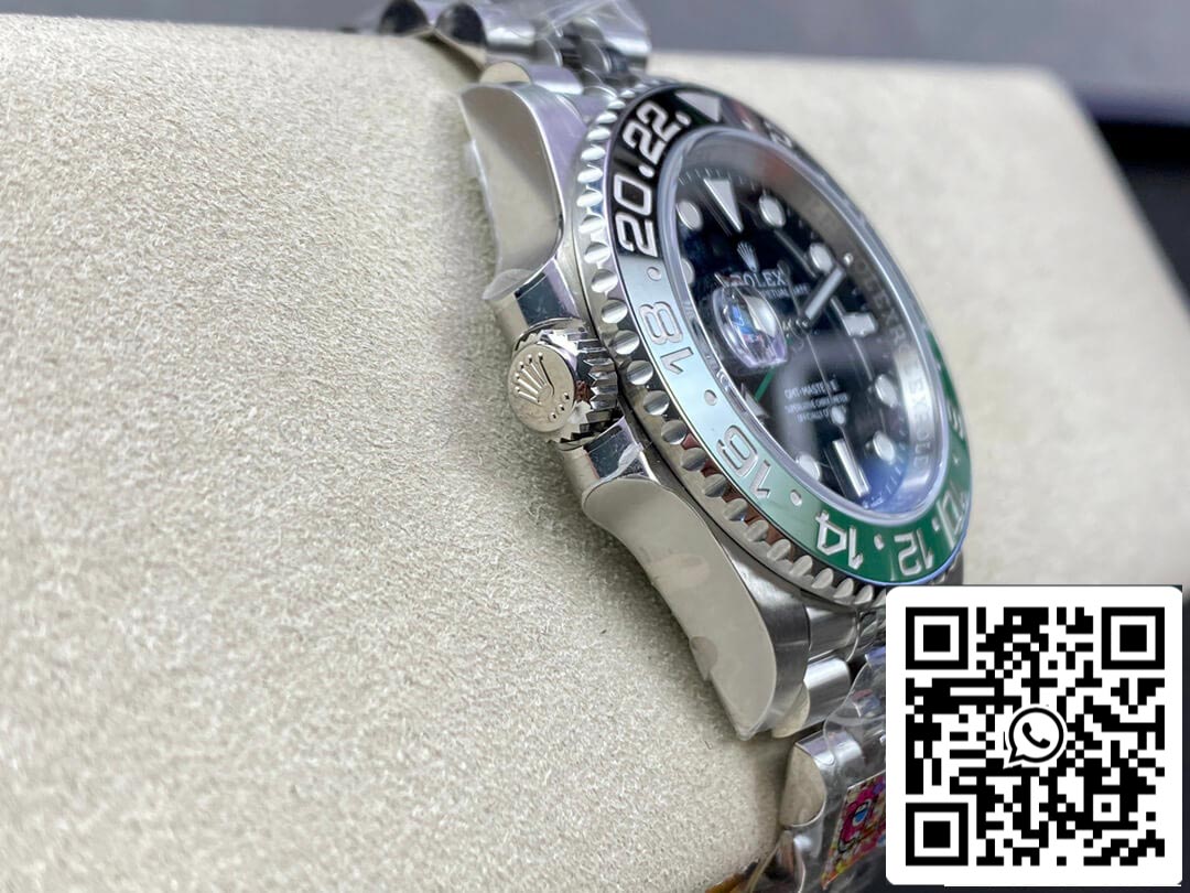 Rolex GMT Master II M126720vtnr-0002 1:1 Mejor edición Clean Factory esfera negra