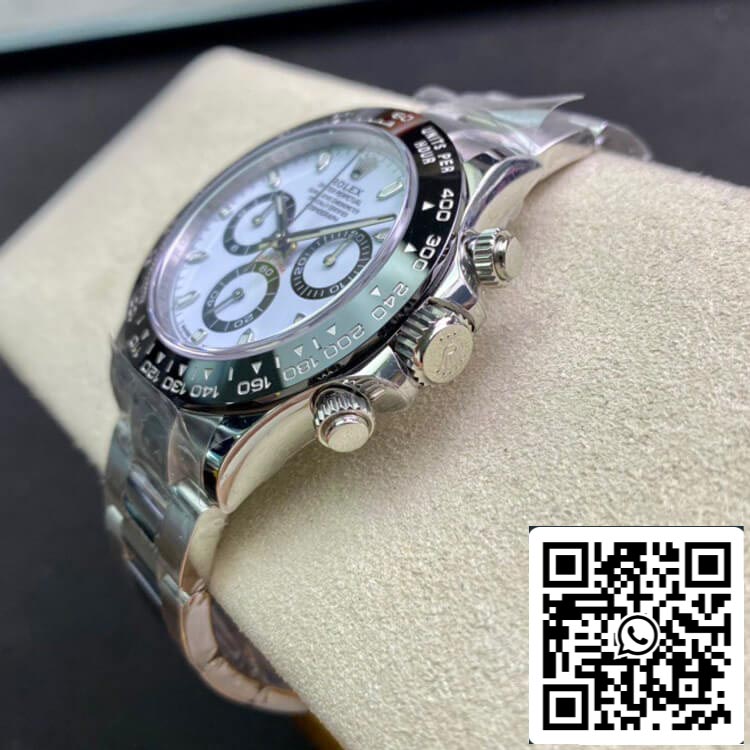 Rolex Cosmograph Daytona M116500LN-0001 1:1 Best Edition Clean Factory White Dial