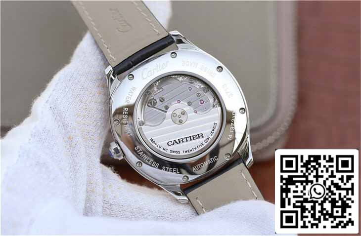 Drive De Cartier Moonphase WSNM0008 1:1 Mejor Edición Acero Inoxidable