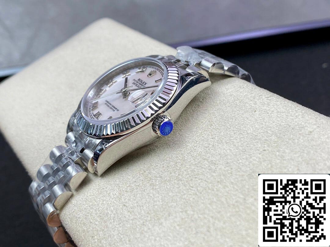 Rolex Datejust 178384 31MM 1:1 Mejor edición EW Factory Acero inoxidable