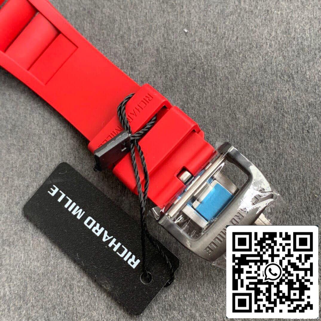 Richard Mille RM35-01 1:1 Best Edition KV Factory Red Strap