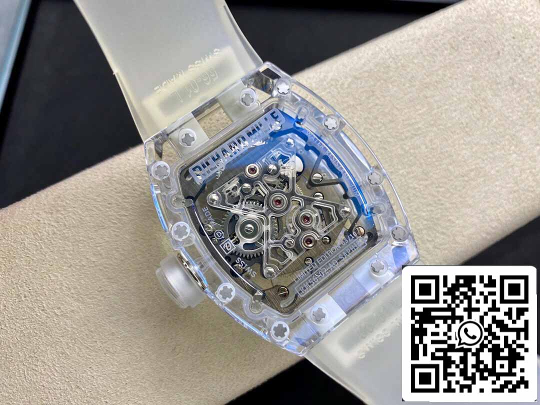 Richard Mille RM056 1:1 Best Edition EUR Factory Transparent Dial