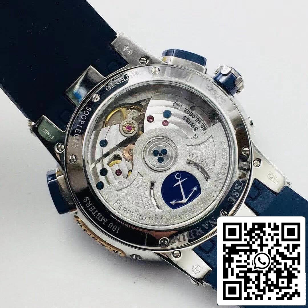 Ulysse Nardin El Toro 320-00/BQ 1:1 Best Edition TW Factory Blue Dial