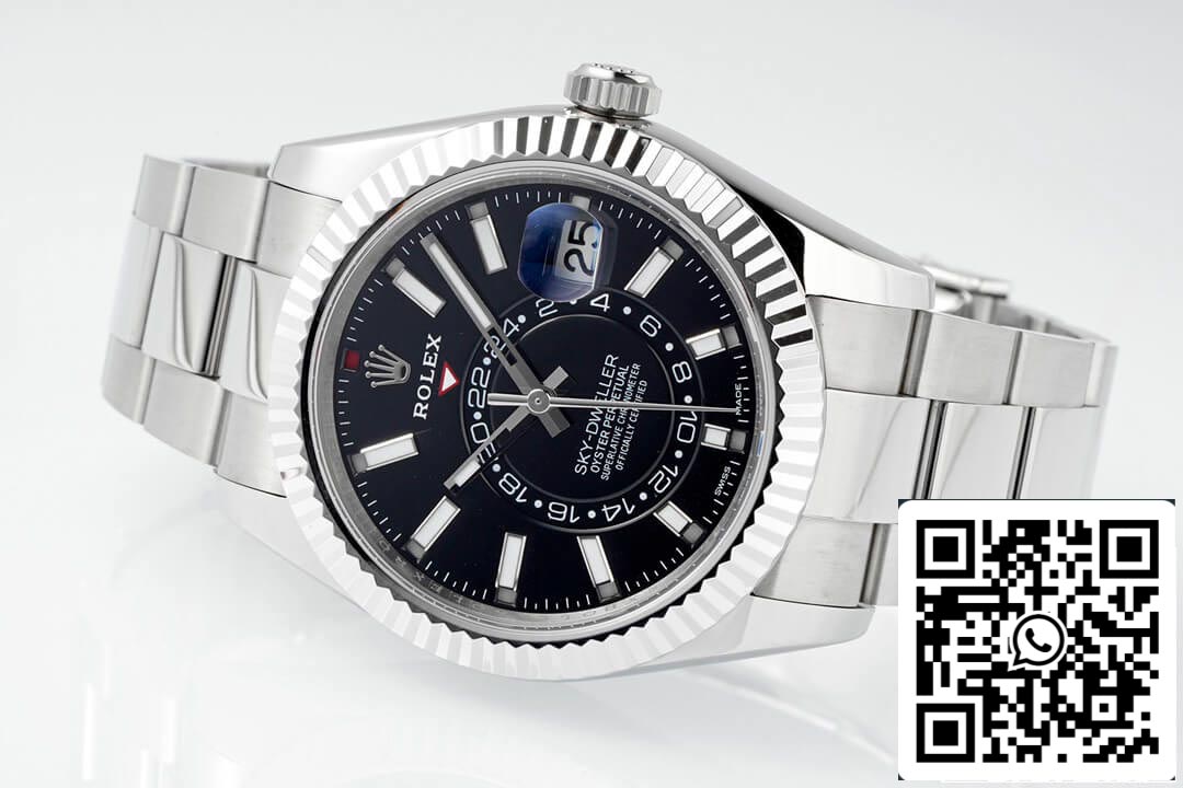 Rolex Sky Dweller M336934-0007 1:1 Mejor Edición ZF Factory Esfera Negra