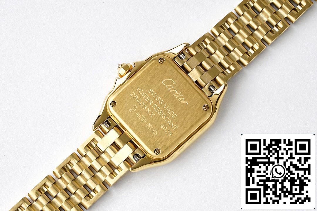 Panthere De Cartier WJPN0015 22MM 1:1 Best Edition BV Factory Yellow Gold