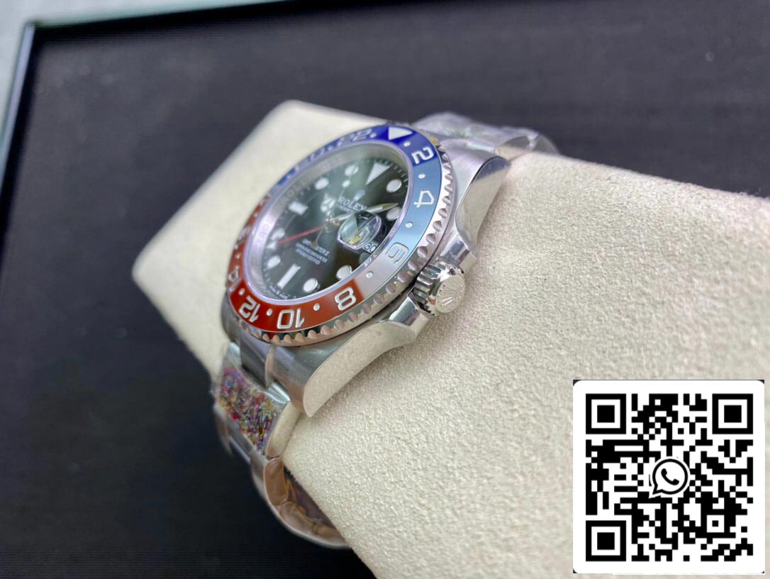 Rolex GMT Master II M126710BLRO-0002 1:1 Best Edition Clean Factory Coke Circle