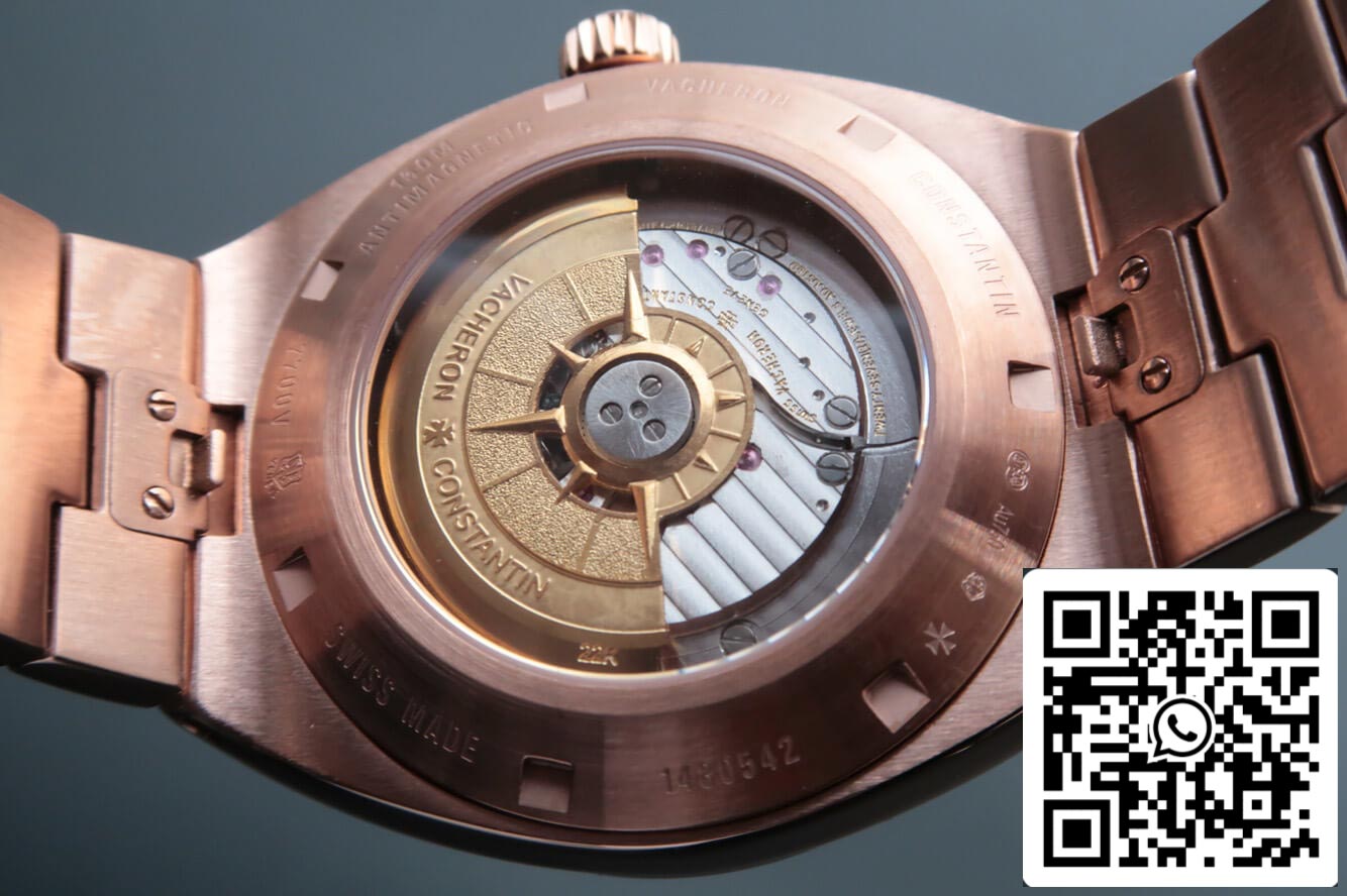 Vacheron Constantin Overseas 4500V 1:1 Best Edition 8F Factory Oro rosa