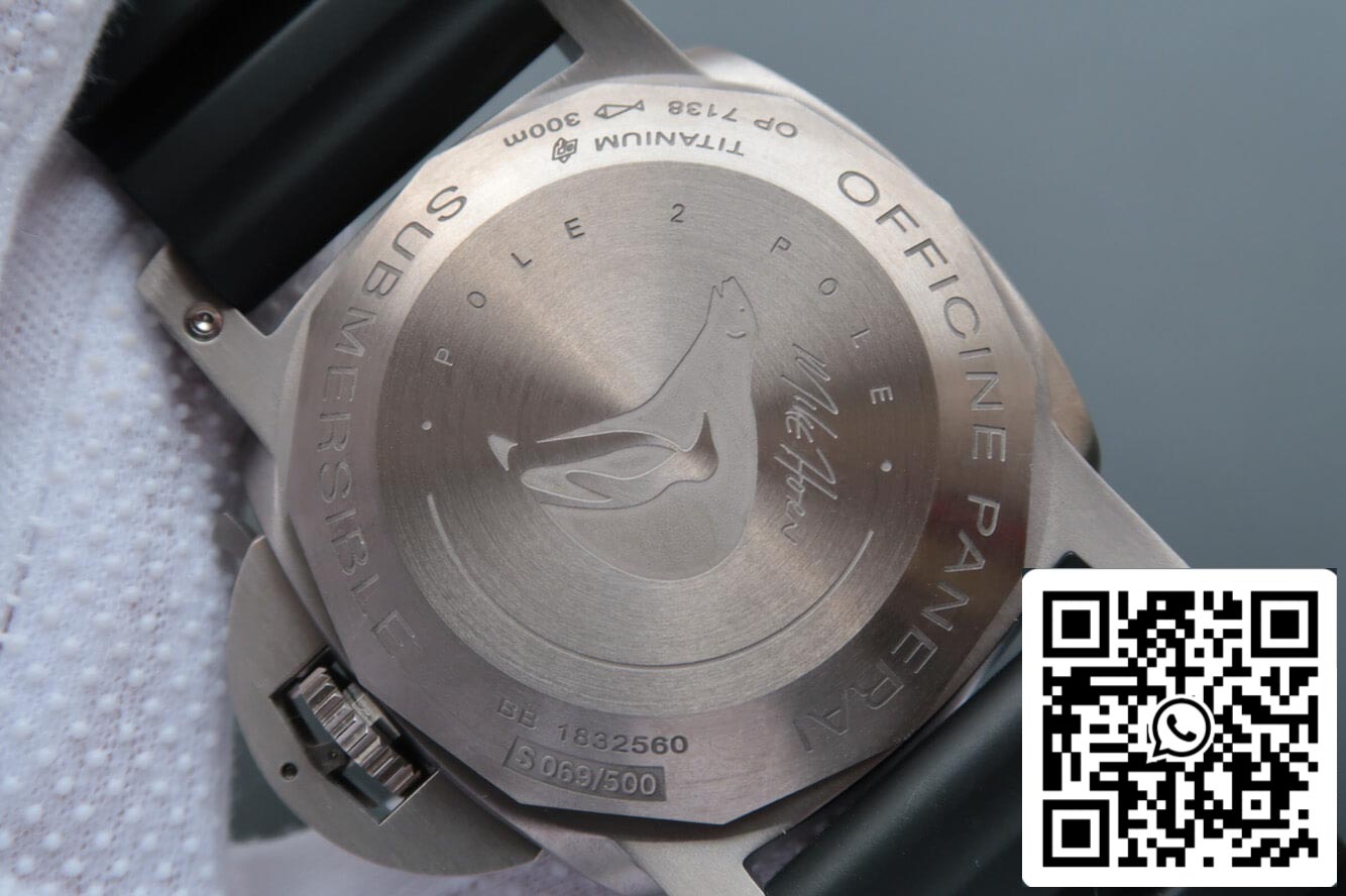 Panerai Luminor PAM00719 1:1 Best Edition VS Factory quadrante blu scuro