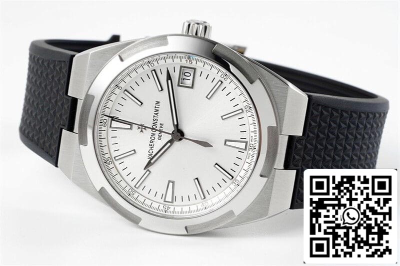 Vacheron Constantin Overseas 4500V 1:1 Mejor edición PPF Factory Correa de caucho negra