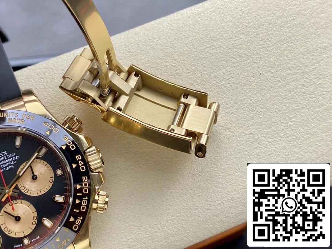 Replica Rolex Cosmograph Daytona 116518LN-0039 Clean Factory Yellow Gold