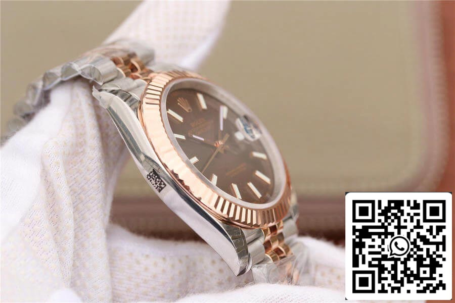 Rolex Datejust M126331-0002 1:1 Mejor Edición EW Factory Oro Rosa