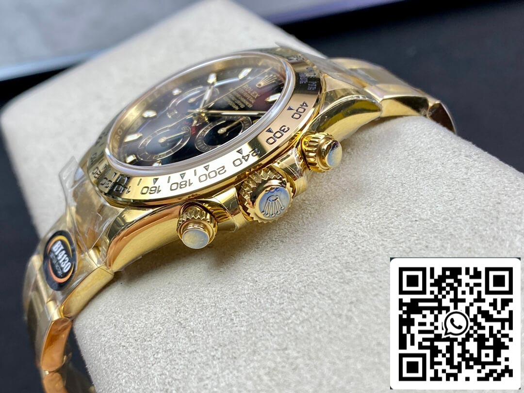 Rolex Daytona M116508-0004 1:1 Mejor Edición BT Factory Oro Amarillo