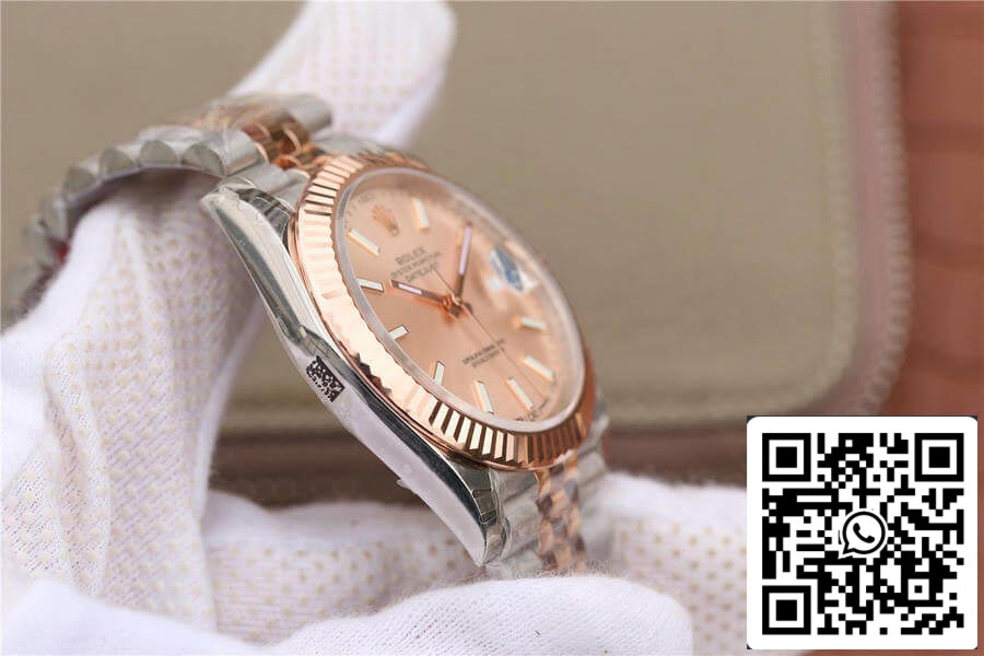 Rolex Datejust M126331-0010 1:1 Best Edition EW Factory in oro rosa