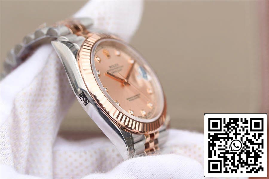 Rolex Datejust M126331-0008 1:1 Mejor edición EW Factory Sundust Dial