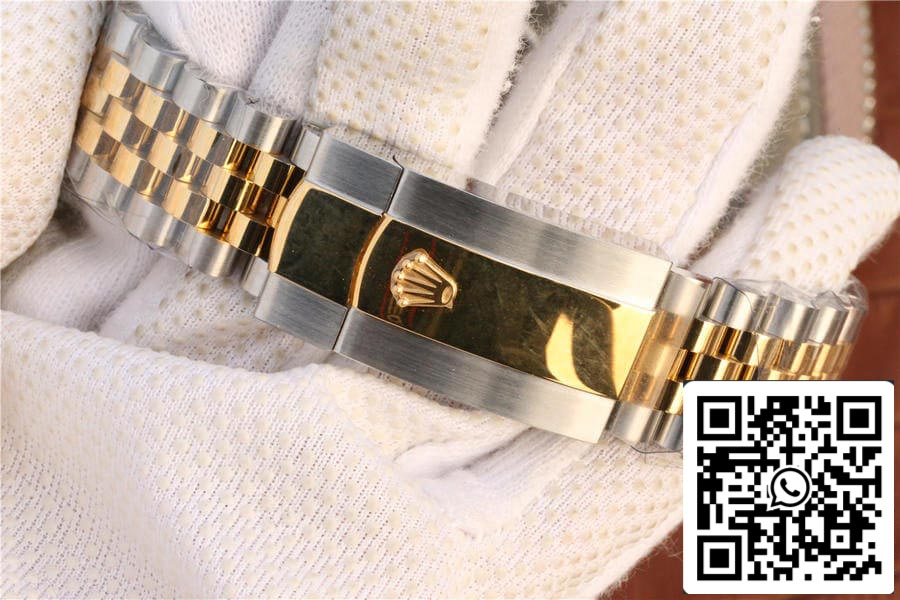 Rolex Datejust M126333-0018 1:1 Mejor edición EW Factory Oro amarillo