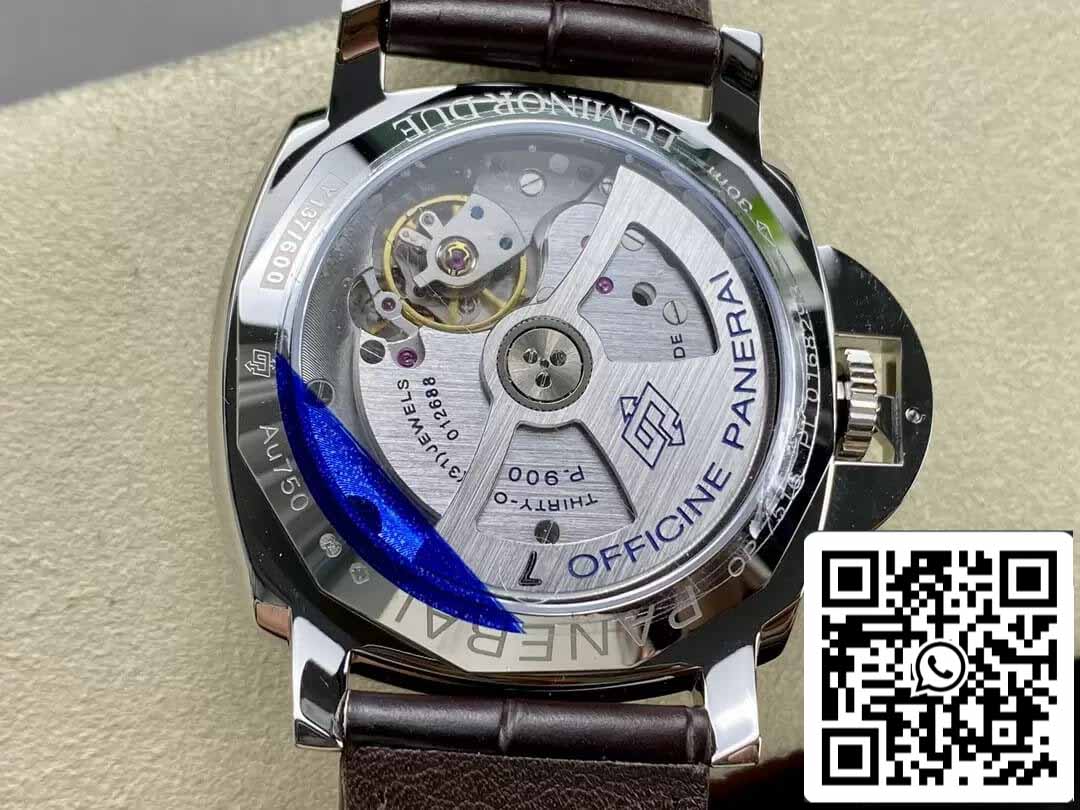 Panerai Luminor PAM01329 1:1 Best Edition VS Factory Green Dial