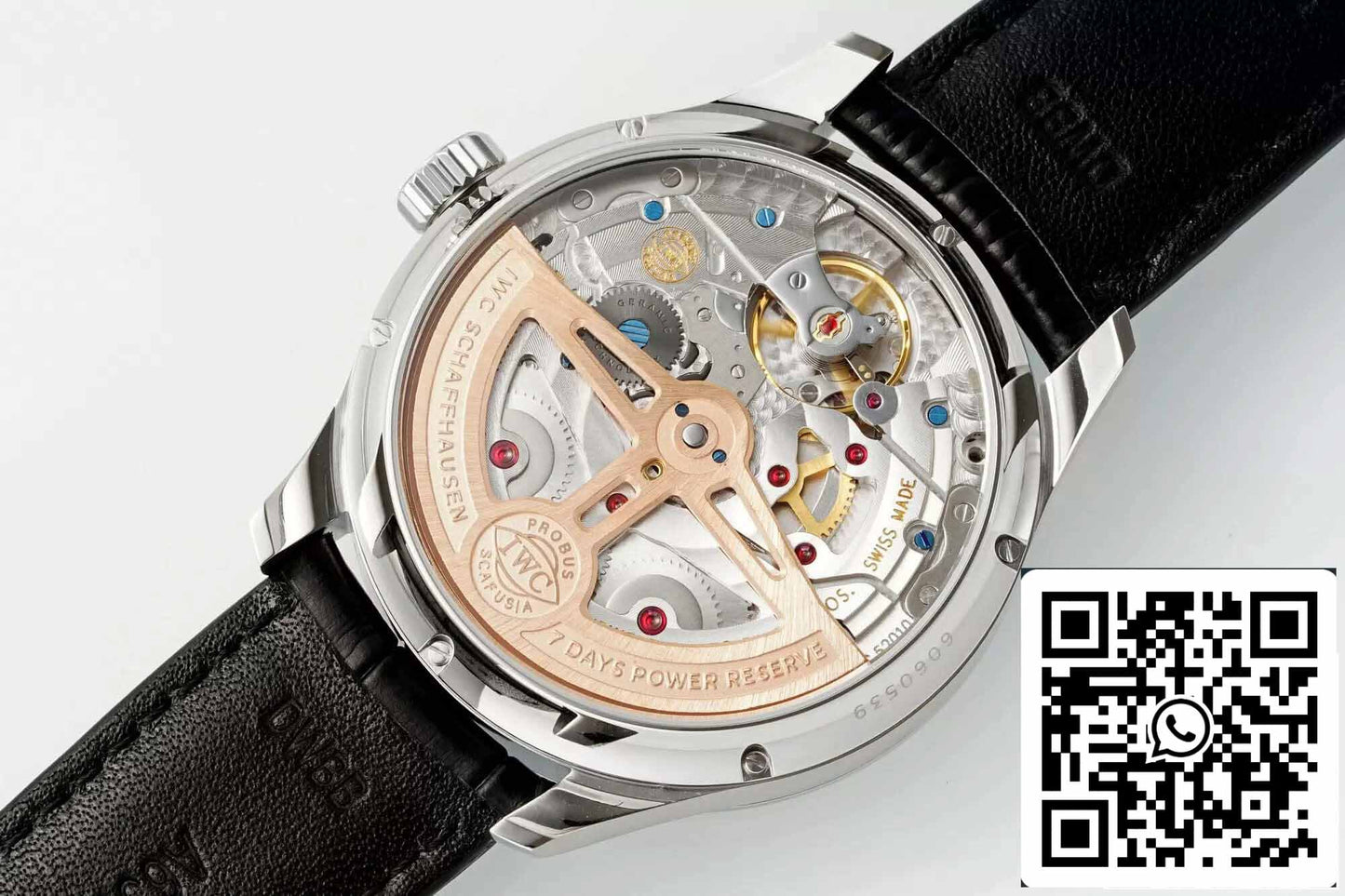 IWC Portuguese Perpetual Calendar IW503301 1:1 Best Edition APS Factory Gray Dial