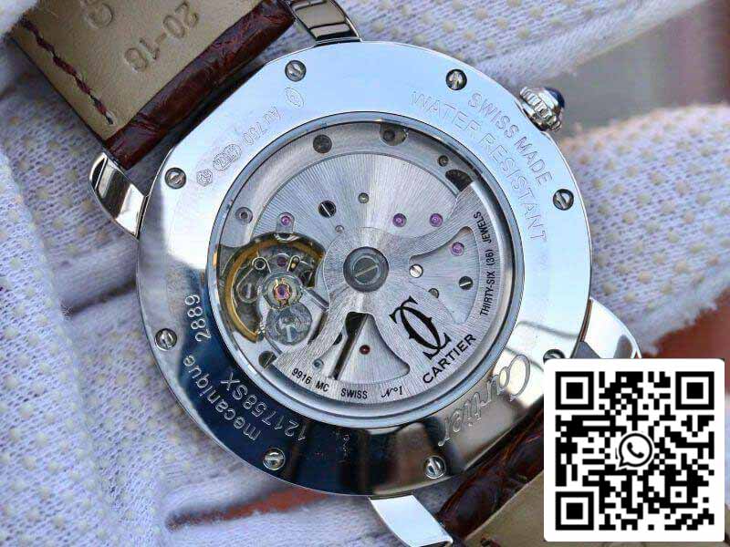 Cartier RONDE LOUIS TW Factory 1:1 Migliore edizione svizzera ETA9916