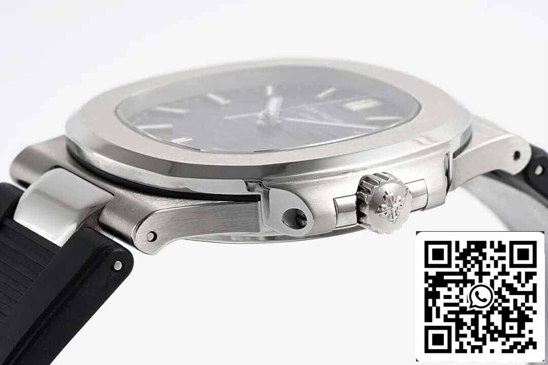 Patek Philippe Nautilus 5711 1:1 Best Edition PPF Factory Black Rubber Strap