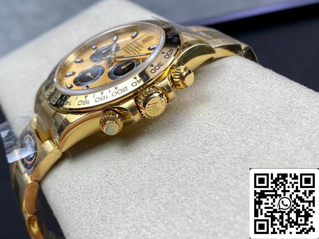 Rolex Daytona M116508-0014 1:1 Mejor edición BT Factory esfera champán