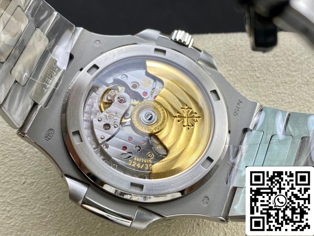 Patek Philippe Nautilus 5713/1G-010 1:1 Best Edition PPF Factory V4 quadrante blu svizzero ETA324