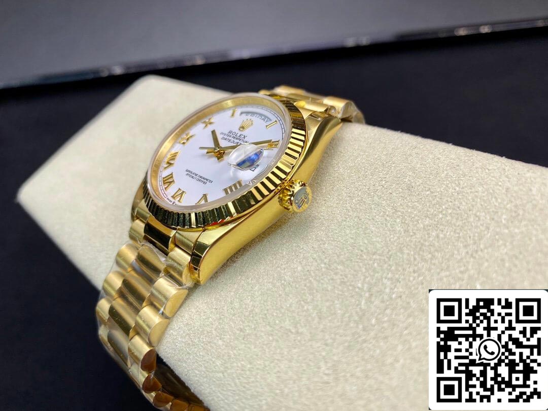 Rolex Day Date M128238 1:1 Best Edition EW Factory scala romana svizzero ETA3255