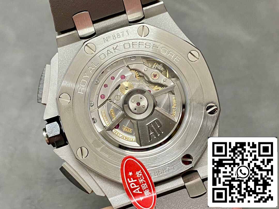 Audemars Piguet Royal Oak Offshore 26400IO.OO.A004CA.02 1:1 Best Edition APF Factory Gray Dial