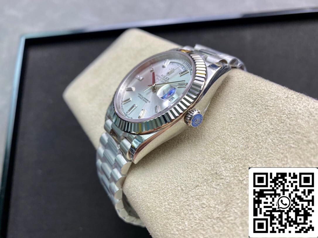 Rolex Day Date M228239-0003 1:1 Best Edition EW Factory White Gold