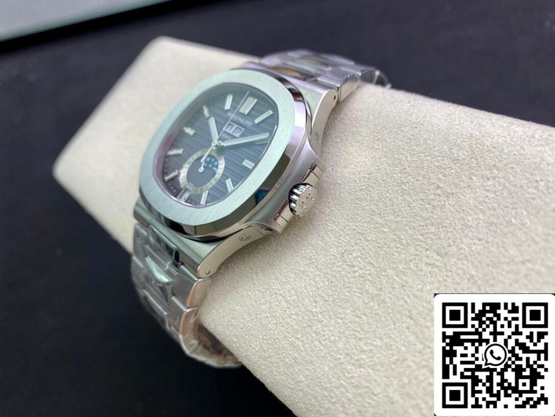 Patek Philippe Nautilus 5726/1A-001 1:1 Best Edition PPF Factory Quadrante grigio