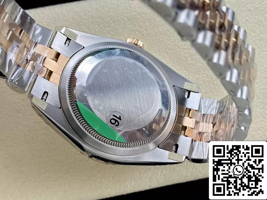 Rolex Datejust M126231-0039 36MM 1:1 Mejor edición VS esfera plateada de fábrica