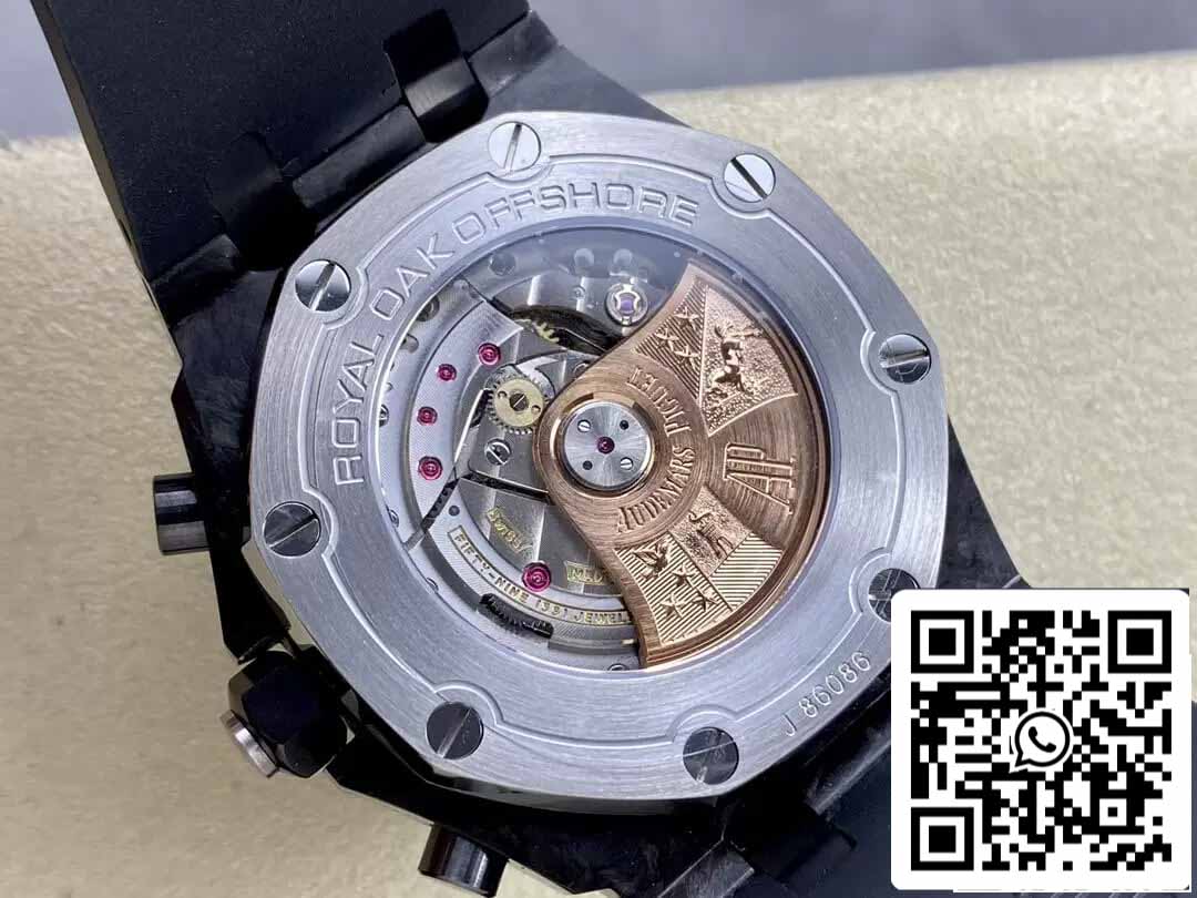 Audemars Piguet Royal Oak Offshore 26205AU.OO.D002CR.01 1:1 Mejor edición APF Factory esfera negra