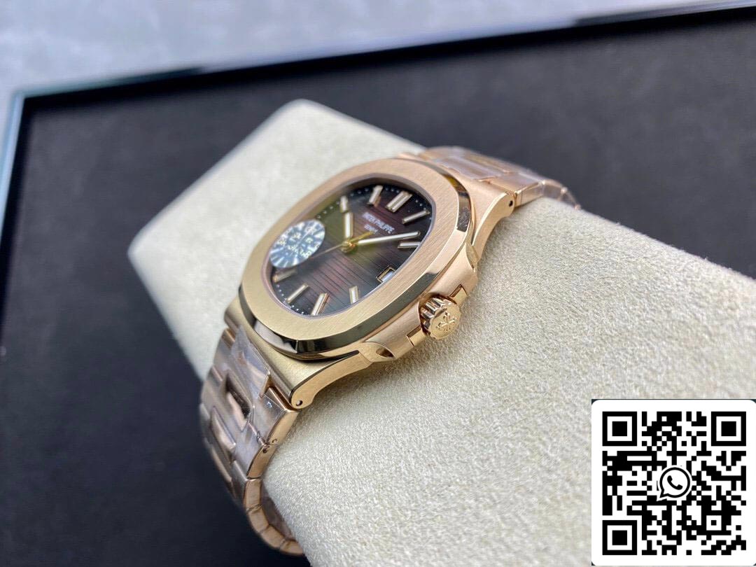 Patek Philippe Nautilus 5711/1R-001 1:1 Best Edition GR Factory V2 quadrante sfumato marrone