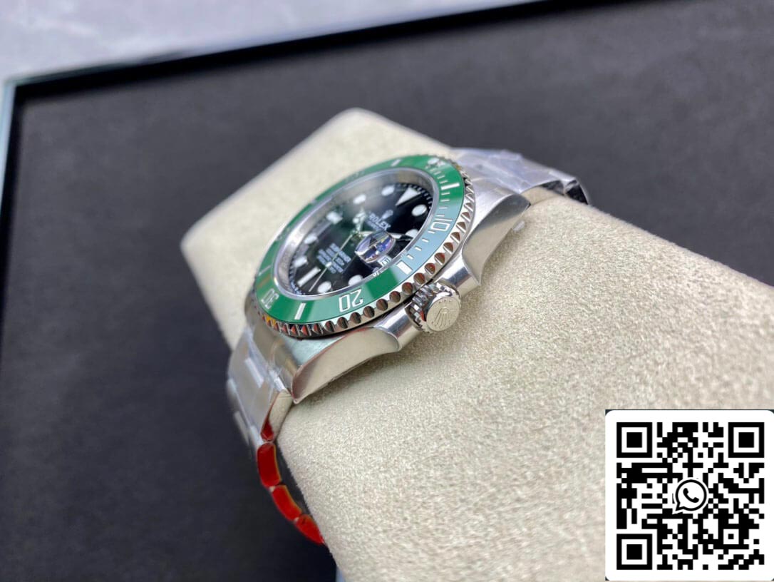 Rolex Submariner M126610LV-0002 Kermit VS Factory esfera negra